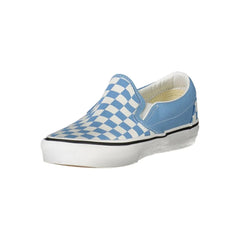 Vans Blue Polyester Sneaker - Sneakers