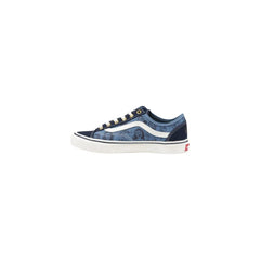 Vans Blue Suede Leather Sneaker - Sneakers