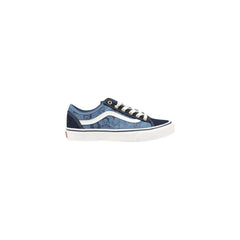 Vans Blue Suede Leather Sneaker - Sneakers