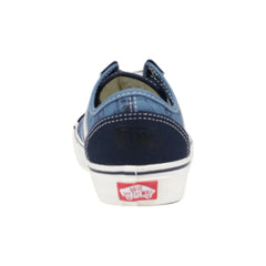 Vans Blue Suede Leather Sneaker - Sneakers