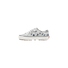 Vans Blue Textile Sneaker - Sneakers