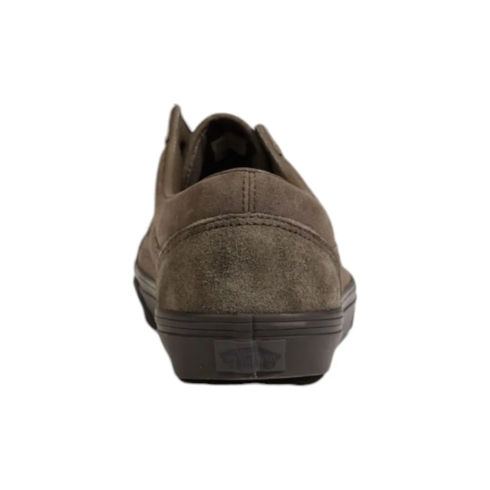 Vans Brown Suede Leather Sneaker - EU40/US7 - Sneakers