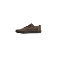 Vans Brown Suede Leather Sneaker - EU40/US7 - Sneakers