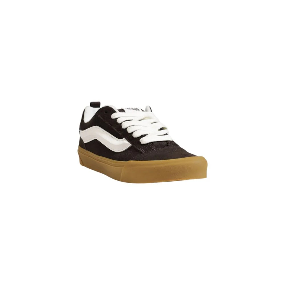 Vans Brown Suede Leather Sneaker - Sneakers