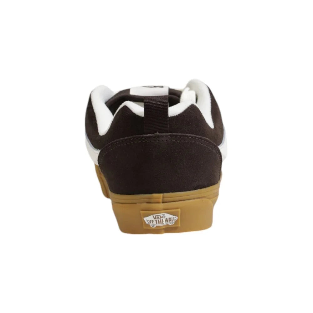 Vans Brown Suede Leather Sneaker - Sneakers