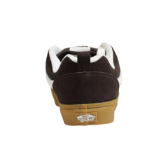 Vans Brown Suede Leather Sneaker - Sneakers