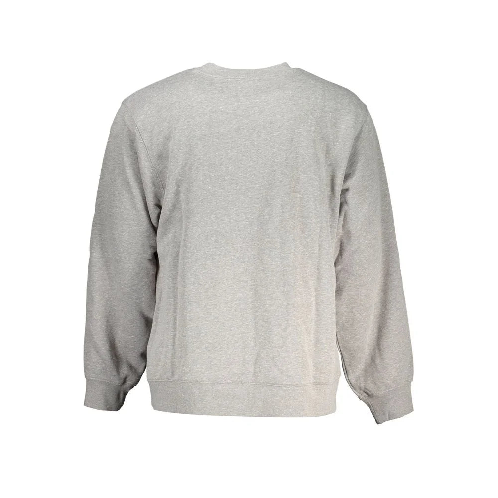 Vans Gray Cotton Men Sweater - Sweatshirts