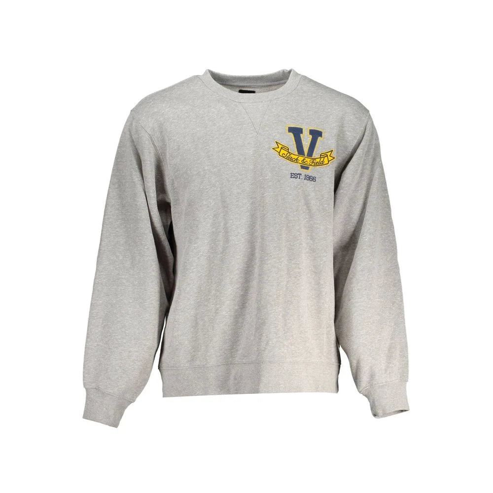 Vans Gray Cotton Men Sweater - Sweatshirts