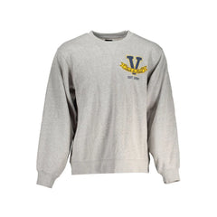 Vans Gray Cotton Men Sweater - Sweatshirts
