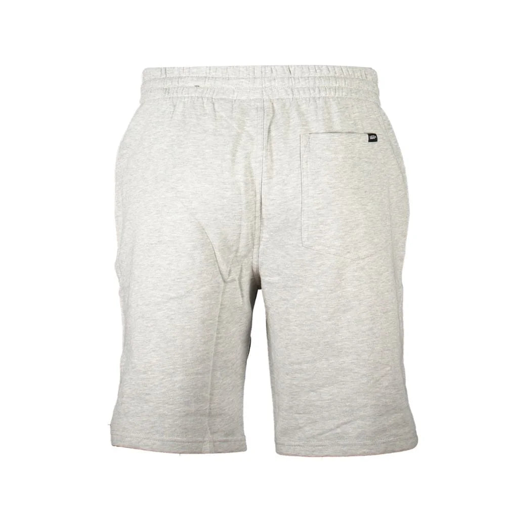 Vans Gray Cotton Pant - Jogger Shorts