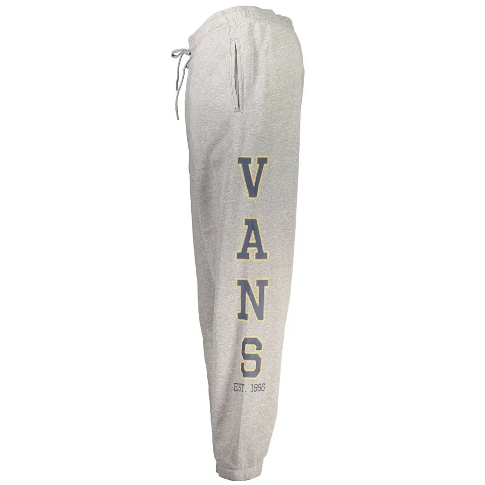 Vans Gray Cotton Pant - Joggers