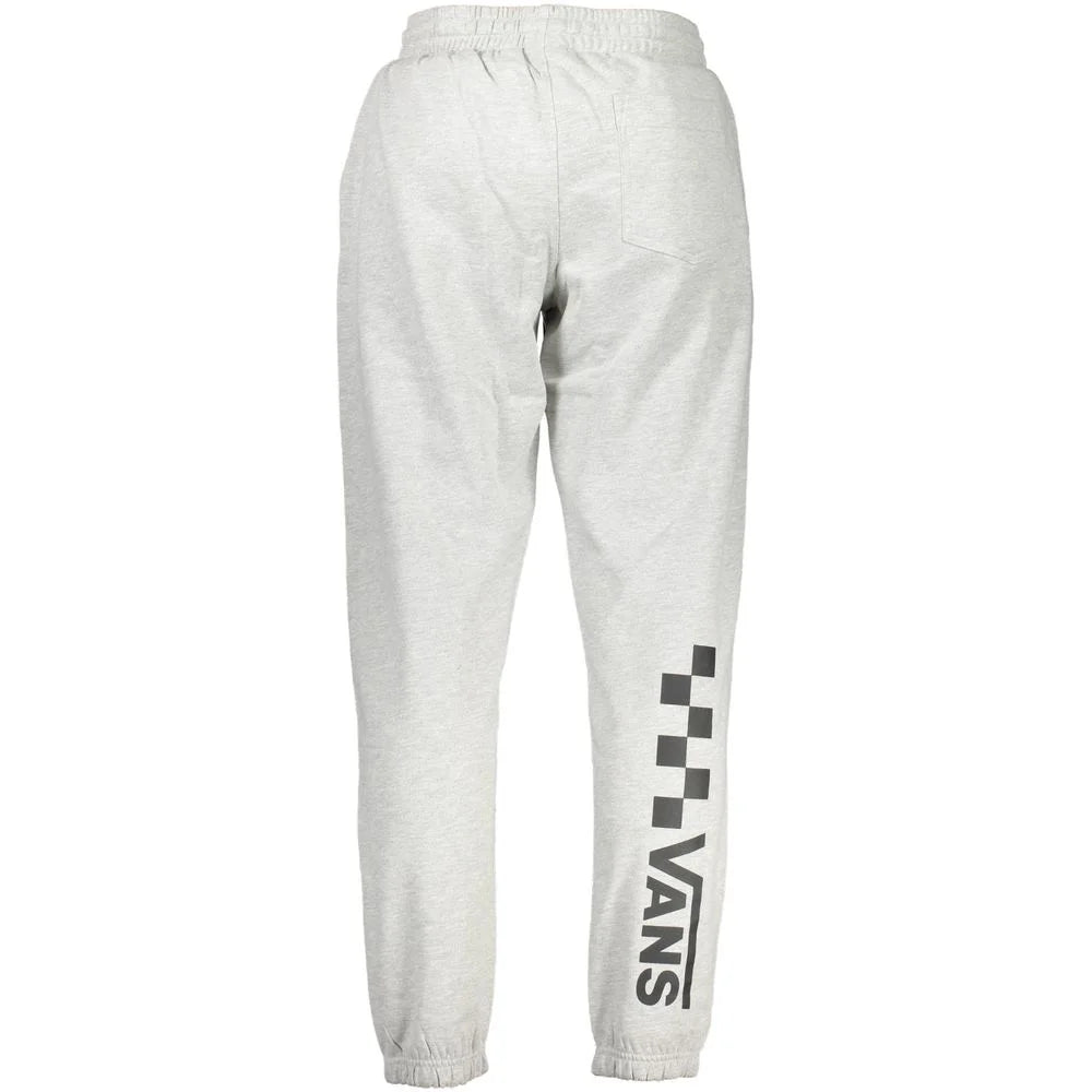 Vans Gray Cotton Pant - Joggers