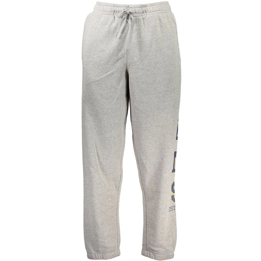 Vans Gray Cotton Pant - Joggers
