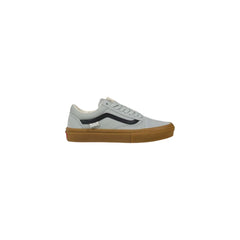 Vans Gray Suede Leather Sneaker - Sneakers
