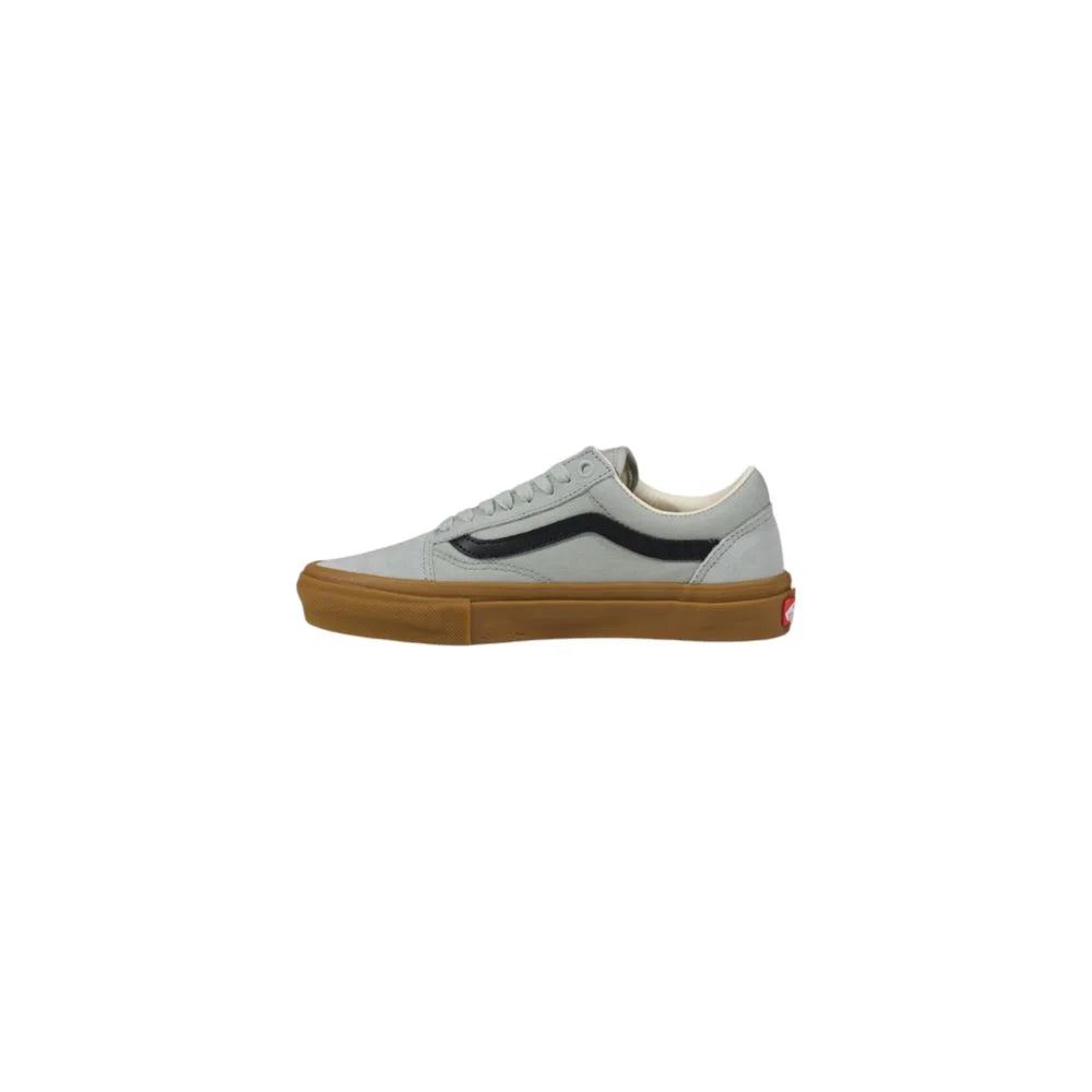 Vans Gray Suede Leather Sneaker - Sneakers