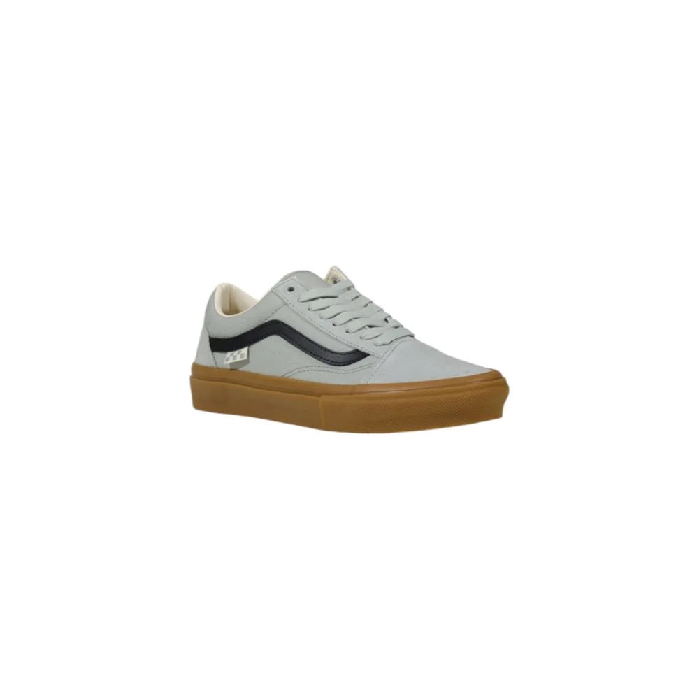 Vans Gray Suede Leather Sneaker - Sneakers