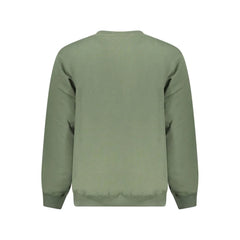 Vans Green Cotton Men Sweater