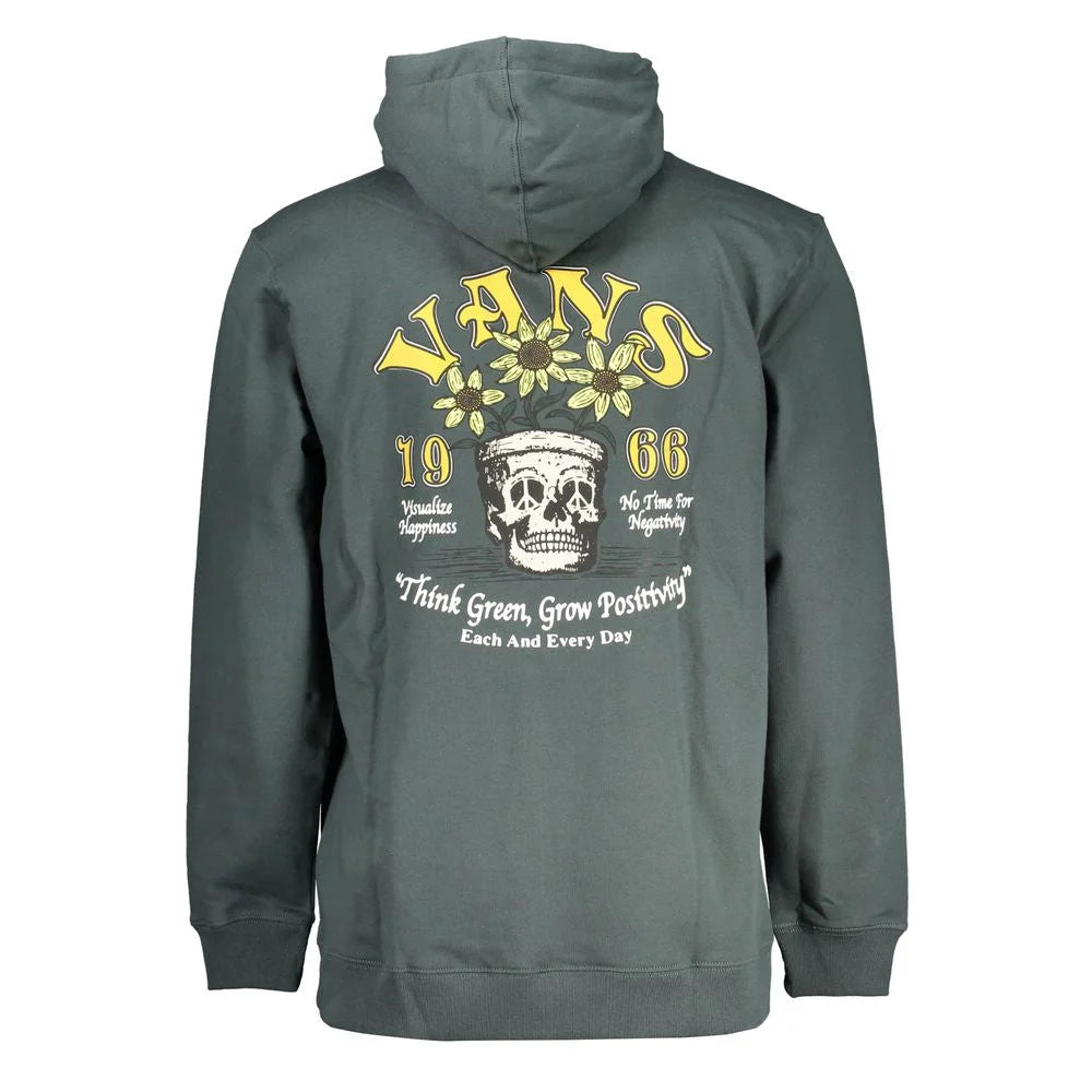 Vans Green Cotton Men Sweater