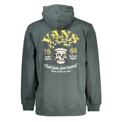 Vans Green Cotton Men Sweater