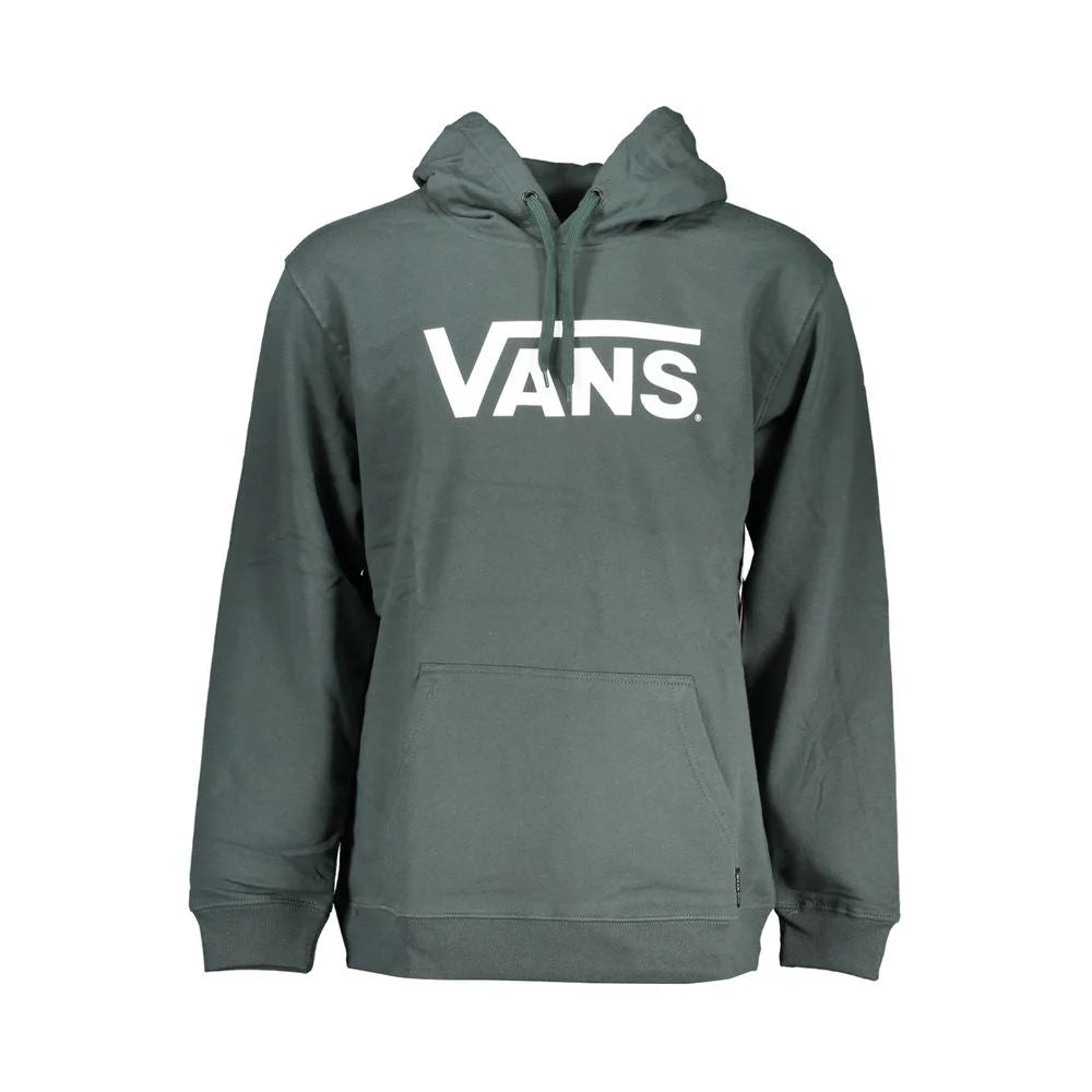 Vans Green Cotton Men Sweater - S - Hoodies