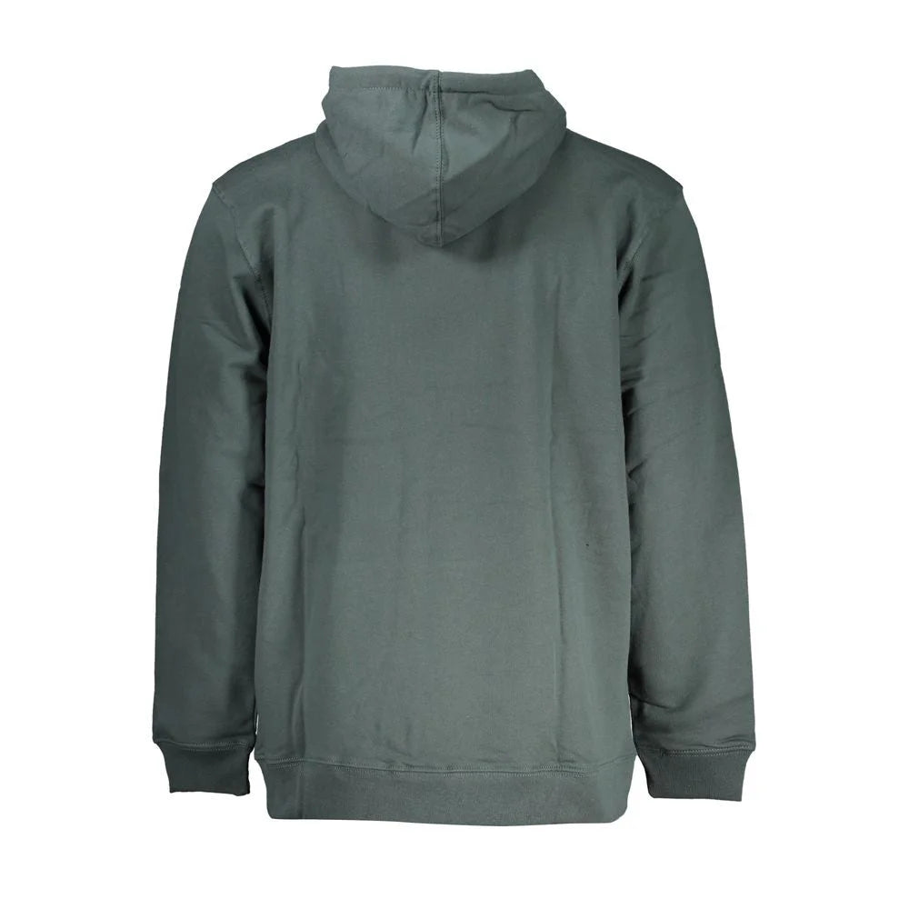 Vans Green Cotton Men Sweater - S - Hoodies