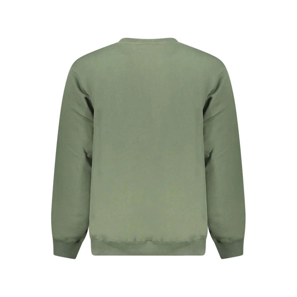 Vans Green Cotton Men Sweater - Sweatshirts