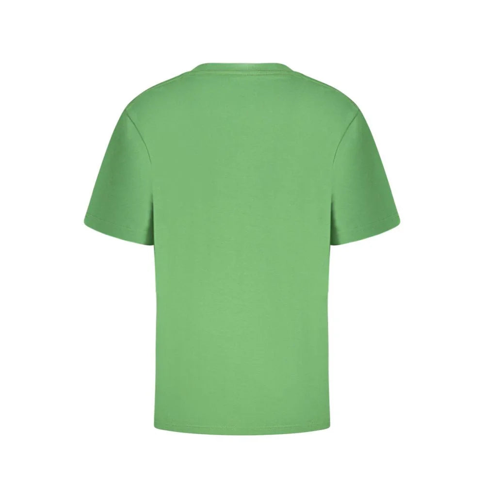 Vans Green Cotton T-Shirt