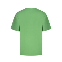 Vans Green Cotton T-Shirt