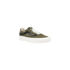 Vans Green Leather Sneaker - Sneakers