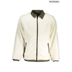 Vans Green Nylon Men Jacket - Rain Coats