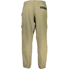 Vans Green Polyester Pant - M - Joggers