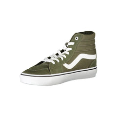 Vans Green Polyester Sneaker - Athletic Shoes