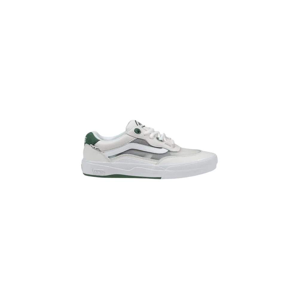 Vans Green Suede Leather Sneaker - Sneakers
