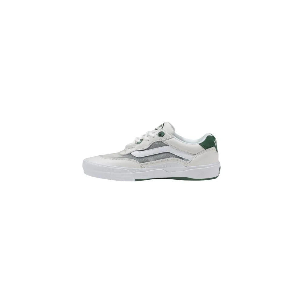 Vans Green Suede Leather Sneaker - Sneakers