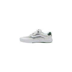 Vans Green Suede Leather Sneaker - Sneakers