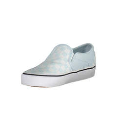 Vans Light Blue Polyester Women Sneaker - Sneakers