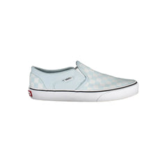 Vans Light Blue Polyester Women Sneaker - Sneakers