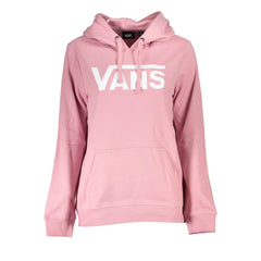 Vans Pink Cotton Women Sweater - XS - Hoodies