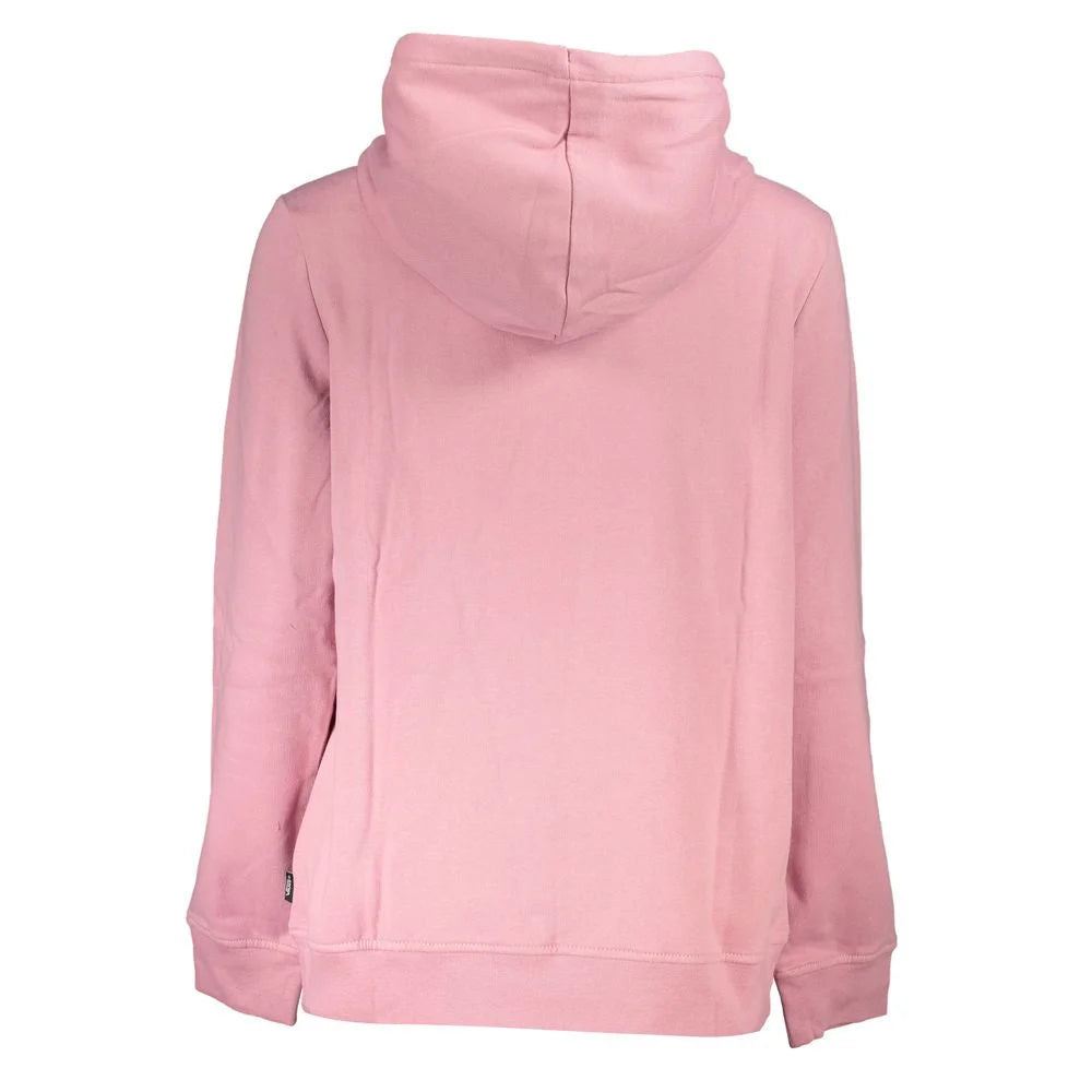 Vans Pink Cotton Women Sweater - XS - Hoodies