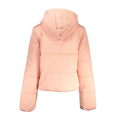 Vans Pink Polyester Jackets & Coat - Puffer Jackets