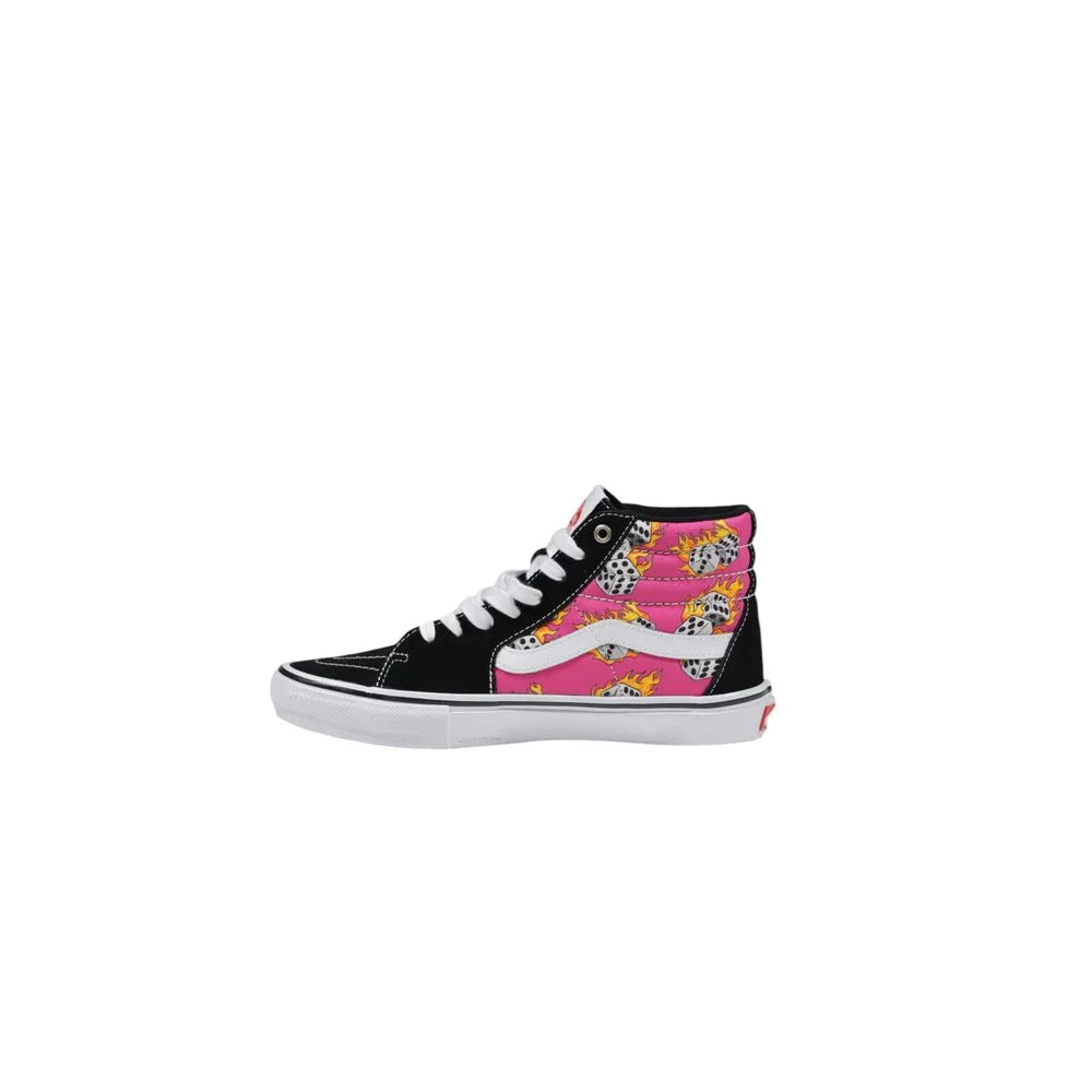 Vans Pink Suede Leather Sneaker - Sneakers
