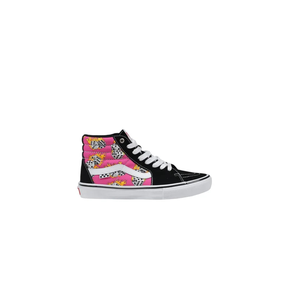 Vans Pink Suede Leather Sneaker - Sneakers