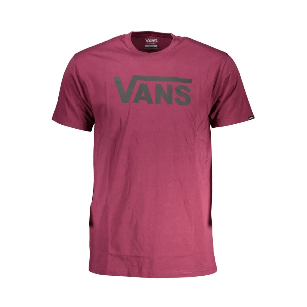 Vans Purple Cotton Men T-Shirt - T-Shirts
