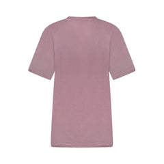 Vans Purple Cotton Women T-Shirt