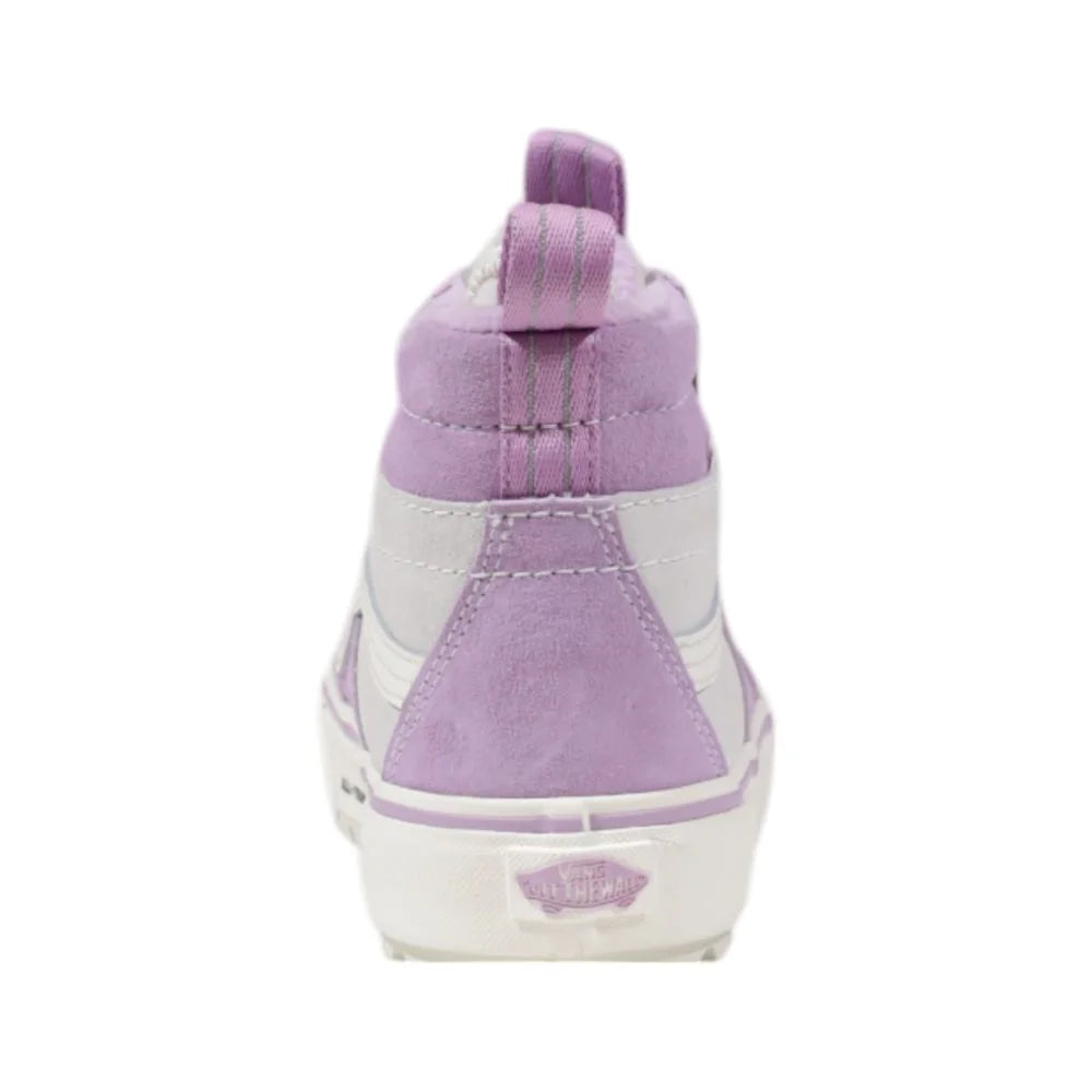 Vans Purple Leather Sneaker - Sneakers
