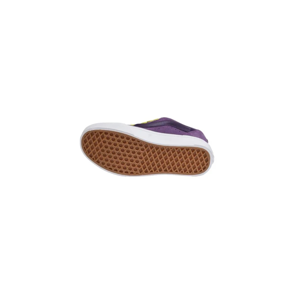 Vans Purple Suede Leather Sneaker - EU37/US7 - Sneakers