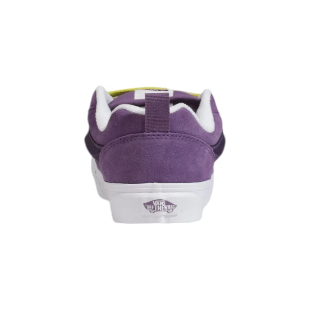 Vans Purple Suede Leather Sneaker - EU37/US7 - Sneakers