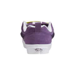 Vans Purple Suede Leather Sneaker - EU37/US7 - Sneakers