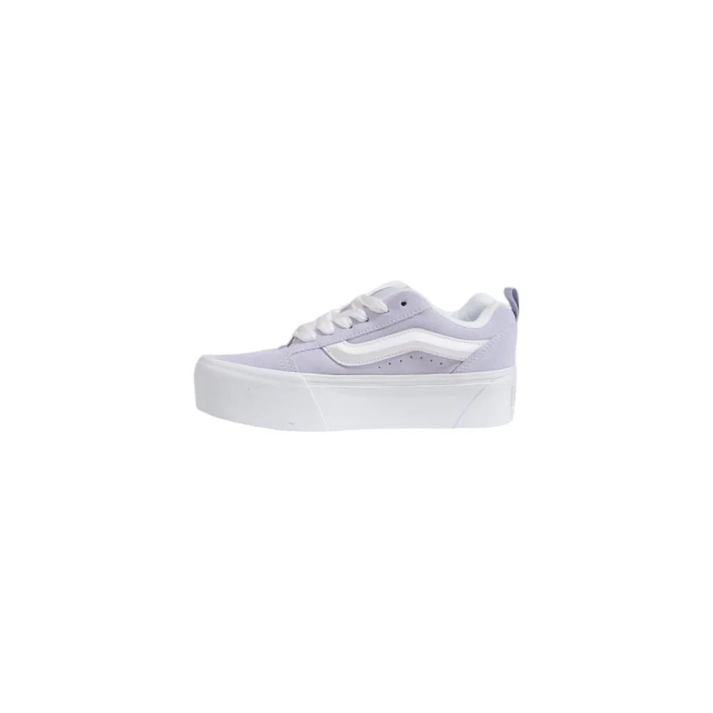 Vans Purple Suede Leather Sneaker - Sneakers