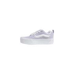 Vans Purple Suede Leather Sneaker - Sneakers